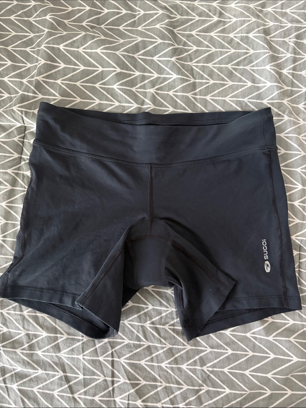 SUGOI Black Women's Performance Bike Shorts